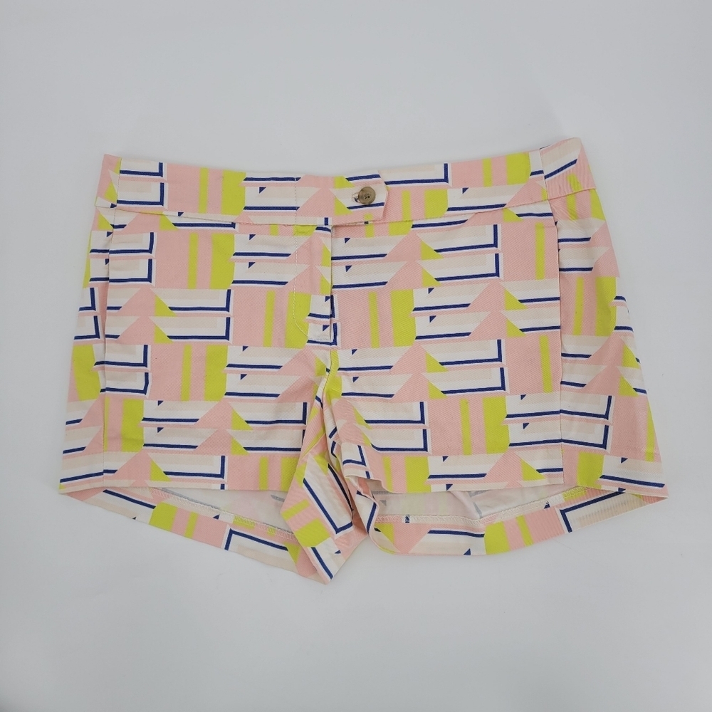 J.Crew Factory Women's Cotton Blend Stretch Shorts With Pockets